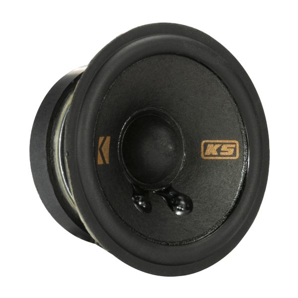 Kicker KSC2704 - głośniki średniotonowe średnica 7 cm do aut GM, Chrysler, Subaru, Toyota i Jeep